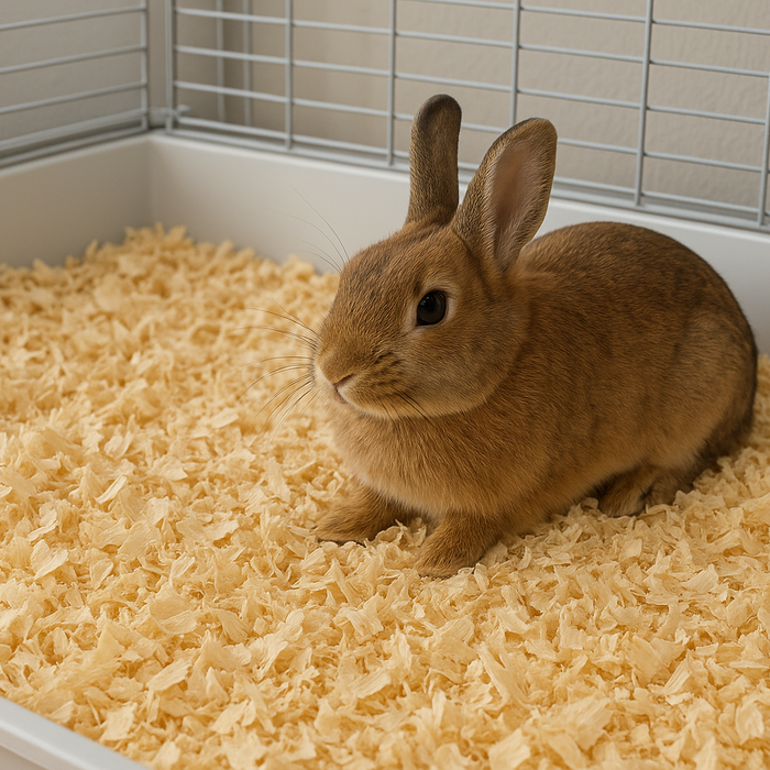 Pestell Easy Clean Canadian Pine Small Animal Bedding, 20L 2-Pack