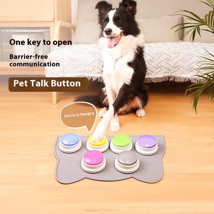 Pet Communication Button Dog Voice Toy - photo 3