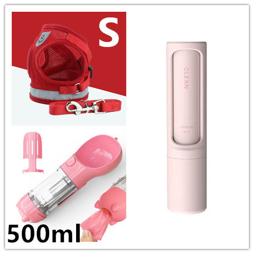 Red 3pieces set / S