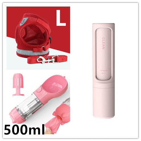 Red 3pieces set / L