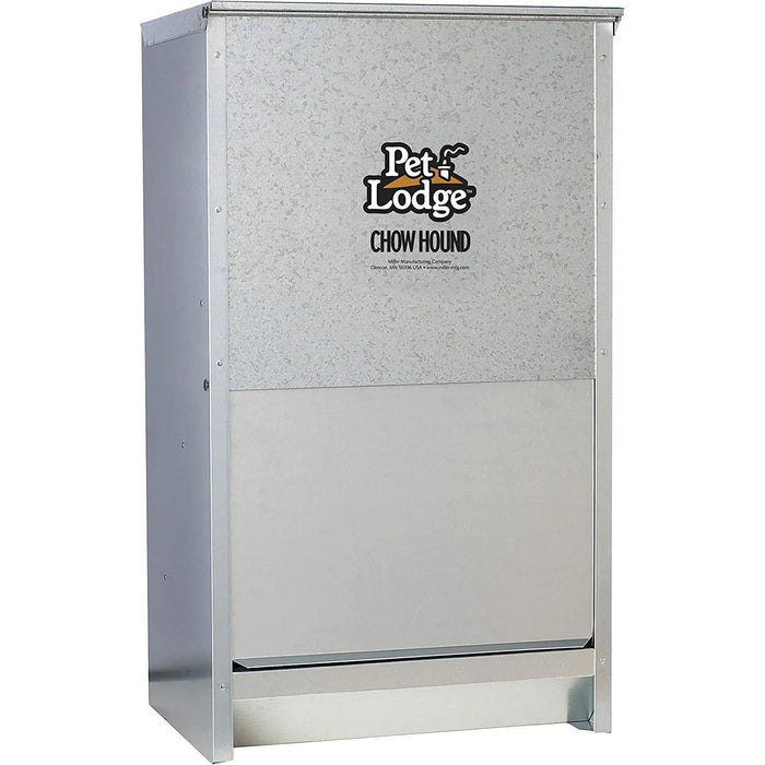 Pet Lodge Chow Hound Pet Feeder 50-Pound Pet Lodge