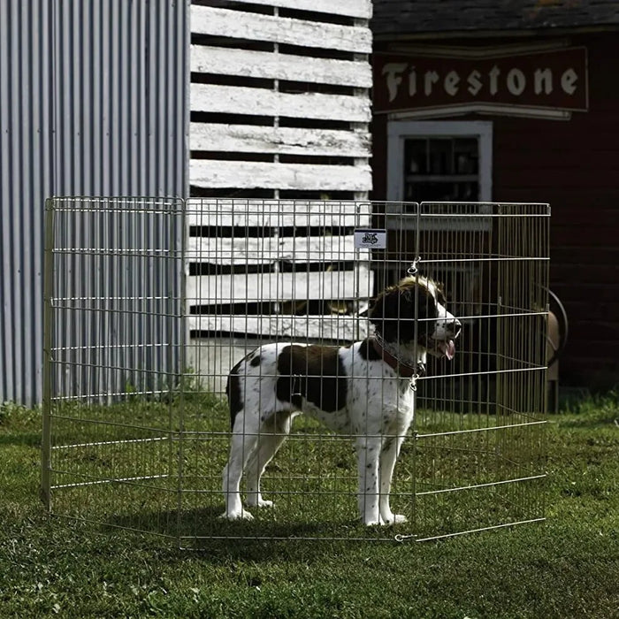 Pet Lodge Heavy Duty Metal Exercise Play Pen 30/36 in - Local Pickup Available