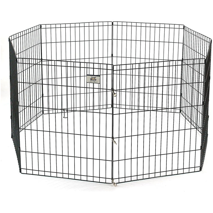 Pet Lodge High Metal Pet Exercise Pen 36" Pet Lodge
