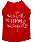 Pet Shirt "Cuter Than Cupid"
