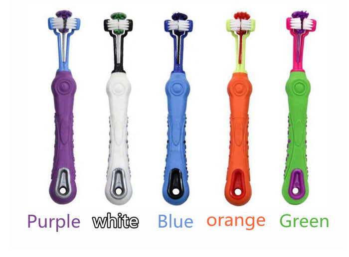Pet Toothbrush — 17 cm, Colour & Pack Options — product photo 2