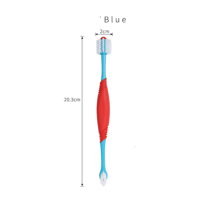 Pet Toothbrush — 17 cm, Colour & Pack Options — product photo 4
