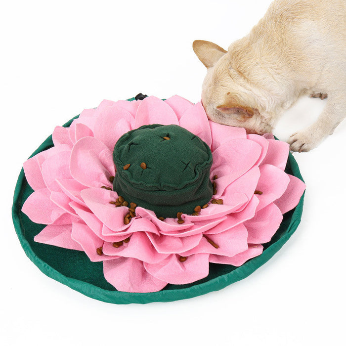 Pet Training Blanket Detachable Stitching Dog Sniffing Pad - photo 5