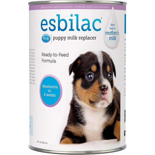 PetAg Esbilac Puppy Milk Replacer Liquid 11 oz. Ready to Feed Exp 05/27