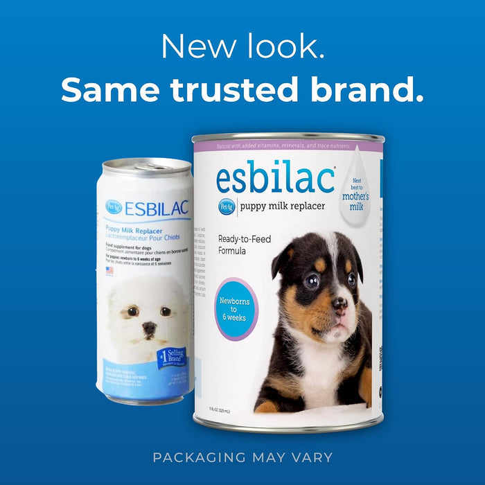 PetAg Esbilac Puppy Milk Replacer Liquid 11 oz. Ready to Feed Exp 05/27