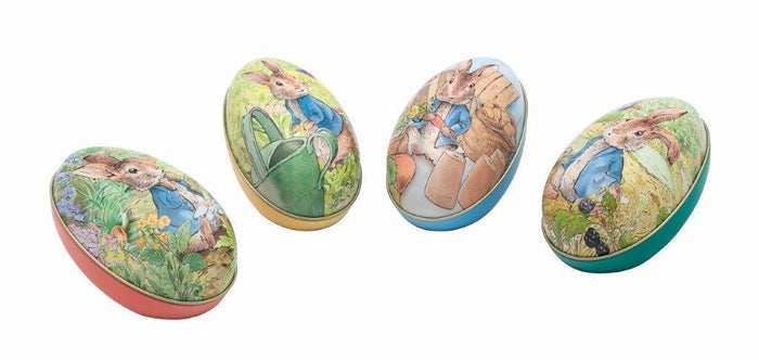 Peter Rabbit Easter Egg Tins Medium NEW ARRIVAL - Ruby & Grace
