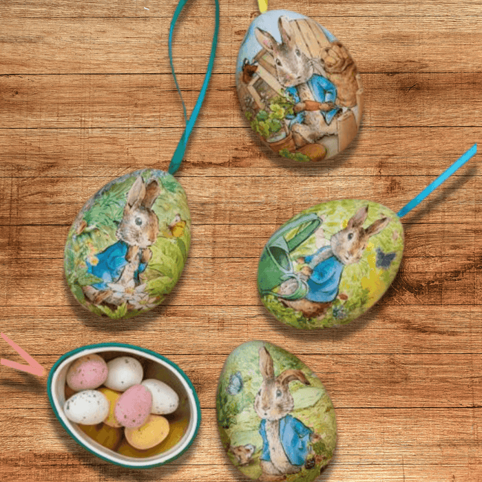 Peter Rabbit Mini Easter Egg Tins ASSTD NEW ARRIVAL - Ruby & Grace