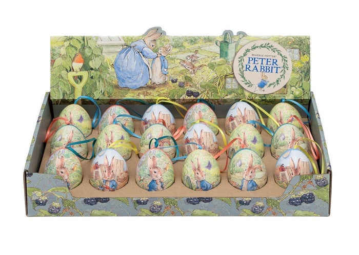 Peter Rabbit Mini Easter Egg Tins ASSTD NEW ARRIVAL - Ruby & Grace