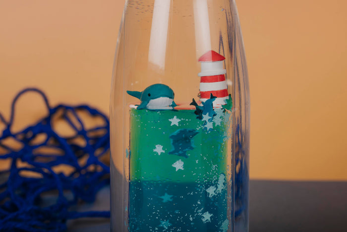 Petit Boum Move Bottle (Calm Whale) : NEW ARRIVAL LAST ONE