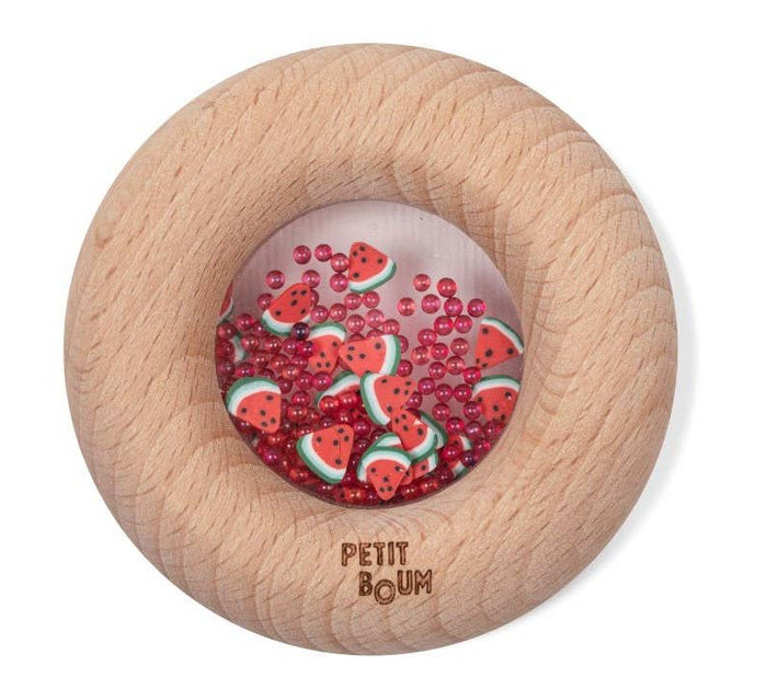 Petit Boum Sensory Play Toy Donut Watermelon : NEW ARRIVAL SOLD OUT