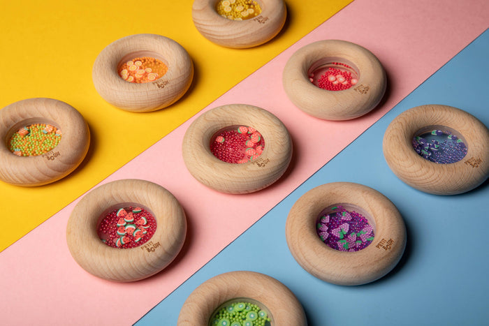 Petit Boum Sensory Play Toy Donut Watermelon : NEW ARRIVAL SOLD OUT