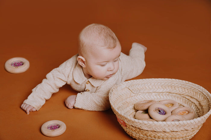 Petit Boum Sensory Play Toy Donut Watermelon : NEW ARRIVAL SOLD OUT
