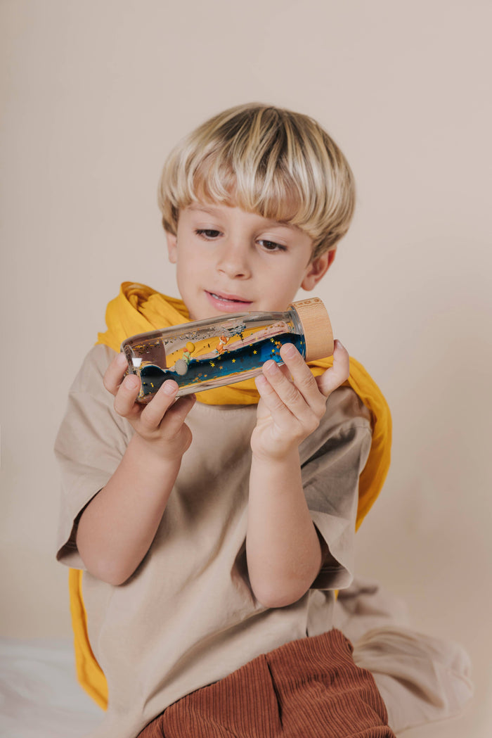 Petit Boum Sensory Toy Bottle Move Le Petit Prince : NEW ARRIVAL SOLD OUT