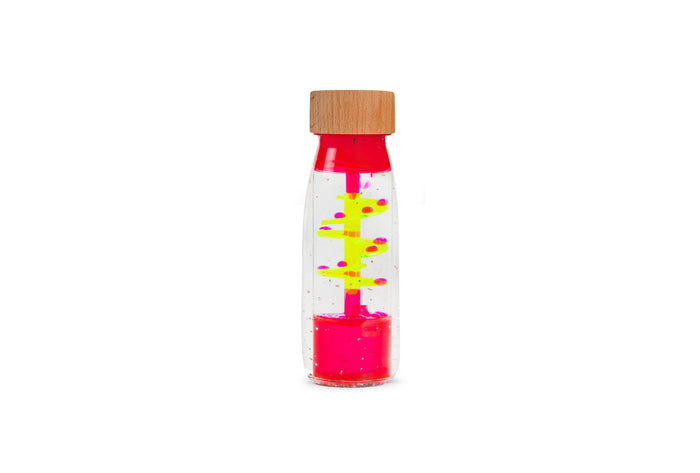 Petit Boum Sensory Toy Bottle Move Spiral (Pink) : NEW ARRIVAL