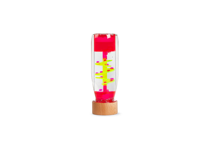 Petit Boum Sensory Toy Bottle Move Spiral (Pink) : NEW ARRIVAL