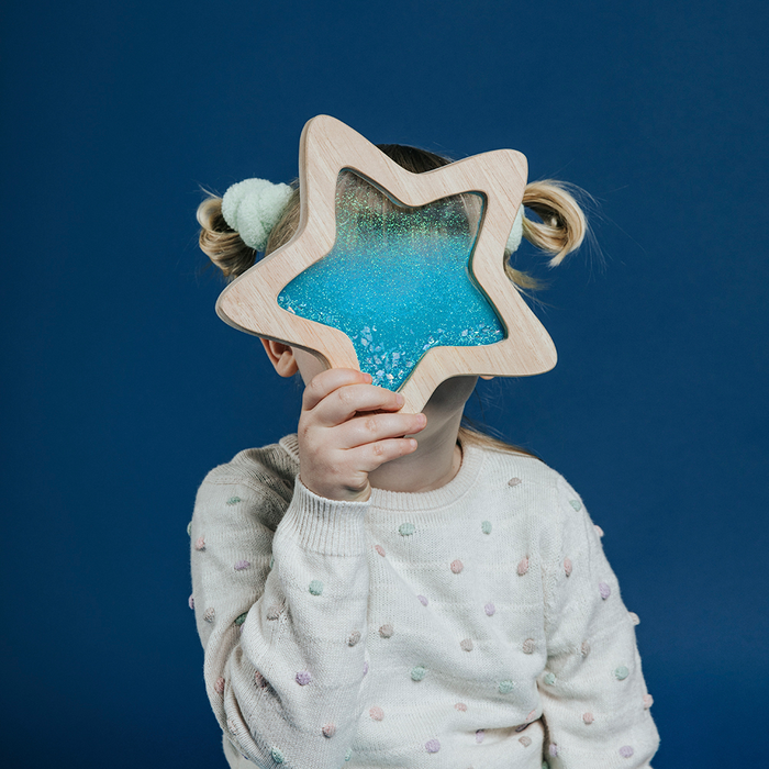 Petit Boum Sensory Toy Flow Star Orionis (Blue) : NEW ARRIVAL LAST ONE