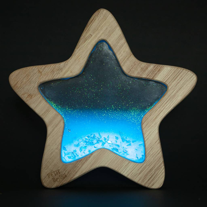 Petit Boum Sensory Toy Flow Star Orionis (Blue) : NEW ARRIVAL LAST ONE