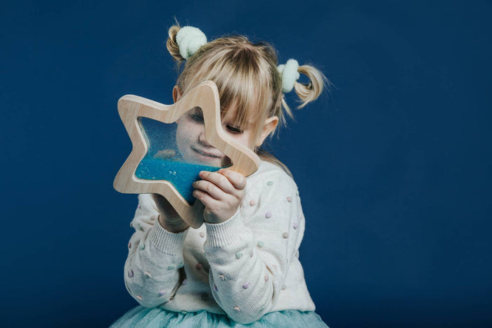 Petit Boum Sensory Toy Flow Star Orionis (Blue) : NEW ARRIVAL LAST ONE