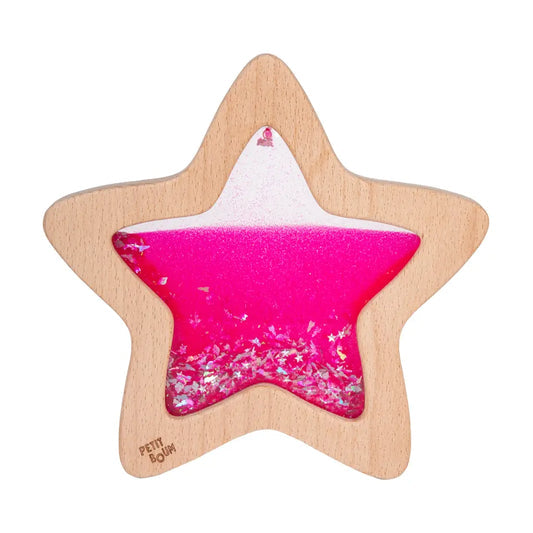 Petit Boum Sensory Toy Nebula Flow Star (Pink) : NEW ARRIVAL