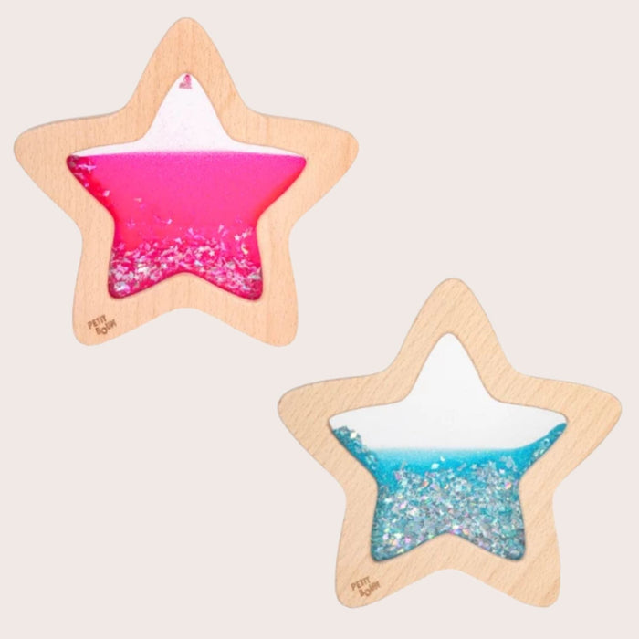 Petit Boum Sensory Toy Nebula Flow Star (Pink) : NEW ARRIVAL