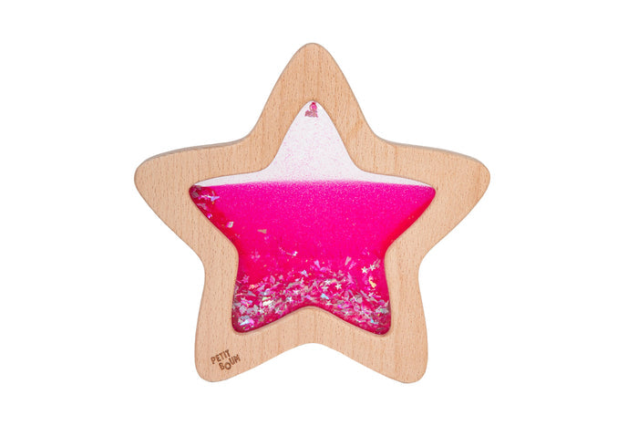 Petit Boum Sensory Toy Nebula Flow Star (Pink) : NEW ARRIVAL
