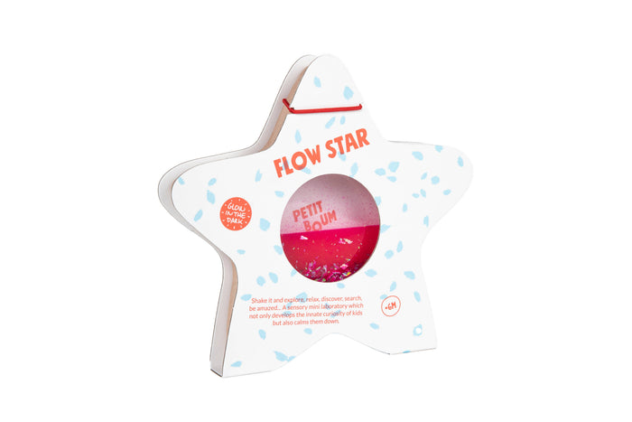 Petit Boum Sensory Toy Nebula Flow Star (Pink) : NEW ARRIVAL