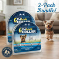 PetLock Flea & Tick Collar for Small Dogs Up to 6 Months 2-Pack