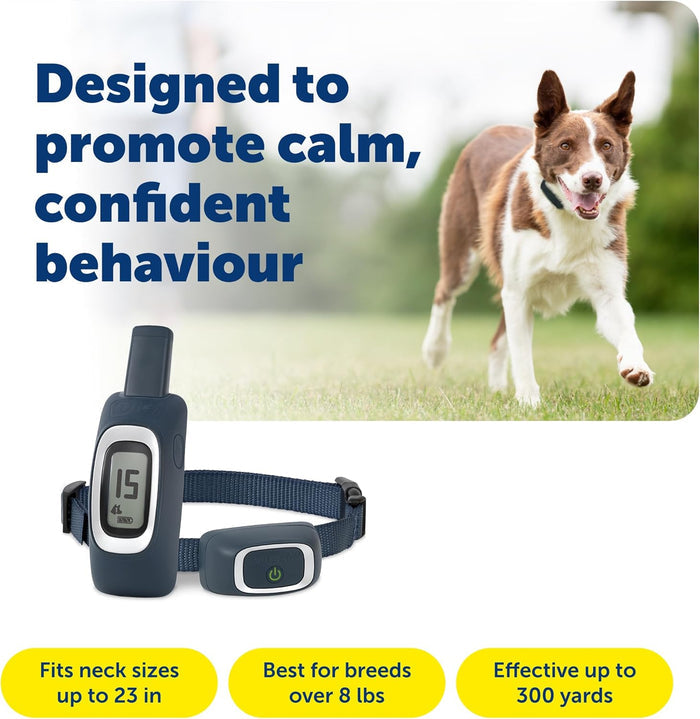 PetSafe Lite Remote Dog Trainer Behavior Training for Small Dogs 300 Yard Range
