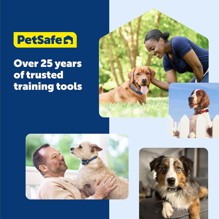 PetSafe Lite Remote Dog Trainer Behavior Training for Small Dogs 300 Yard Range