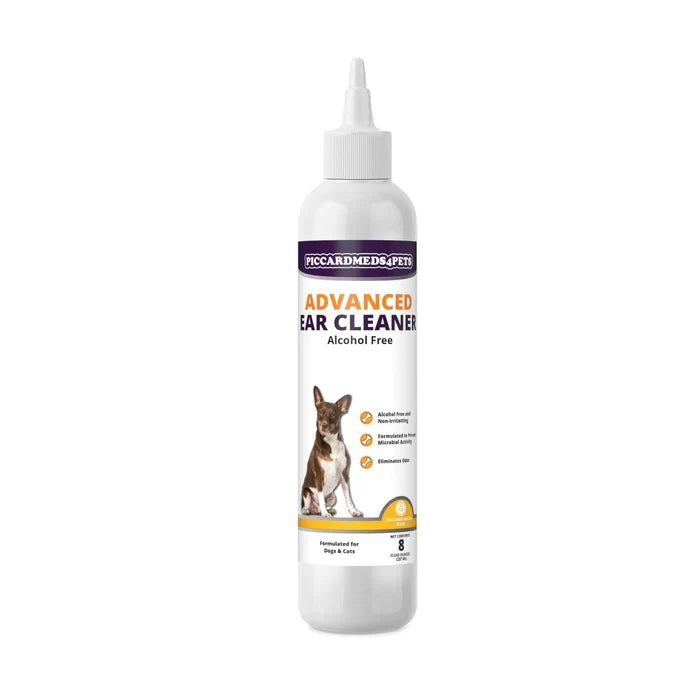Piccardmeds4pets Ear Cleanser + Playology Dri-Tech Rope Dog Toy – Wholesale Bundle!
