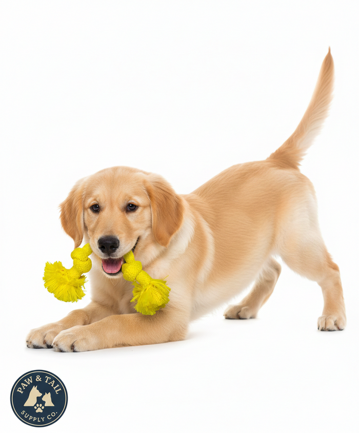 Piccardmeds4pets Ear Cleanser + Playology Dri-Tech Rope Dog Toy – Wholesale Bundle!