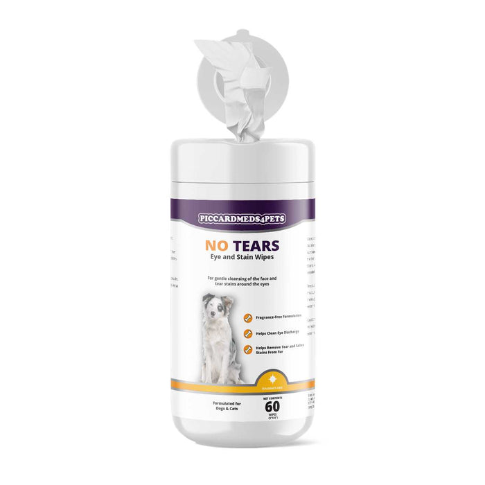 PiccardMeds4Pets Eye & Ear Care Duo for Dogs & Cats Bundle