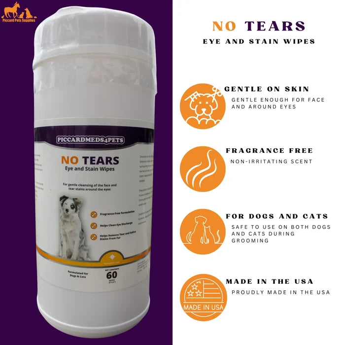 PiccardMeds4Pets Eye & Ear Care Duo for Dogs & Cats Bundle