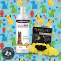 Piccardmeds4pets Fresh Dog Shampoo 16oz + Playology Dri-Tech Rope Toy – Wholesale Bundle!