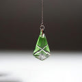 [PIERCED EARRINGS] AMERICAN PIERCED EARRINGS -seika- (GREEN) 2 PIECES | KIRIKO | RINZEN