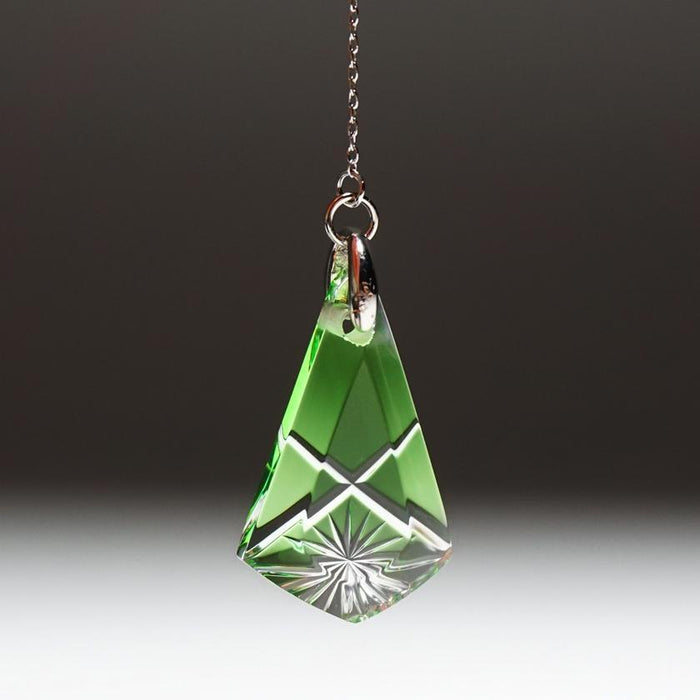 [PIERCED EARRINGS] AMERICAN PIERCED EARRINGS -seika- (GREEN) 2 PIECES | KIRIKO | RINZEN