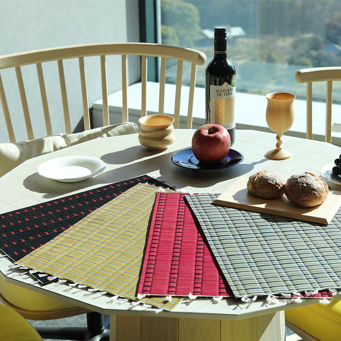 [PLACE MAT] BLUE | TATAMI | TATAMIYA TATSUZO