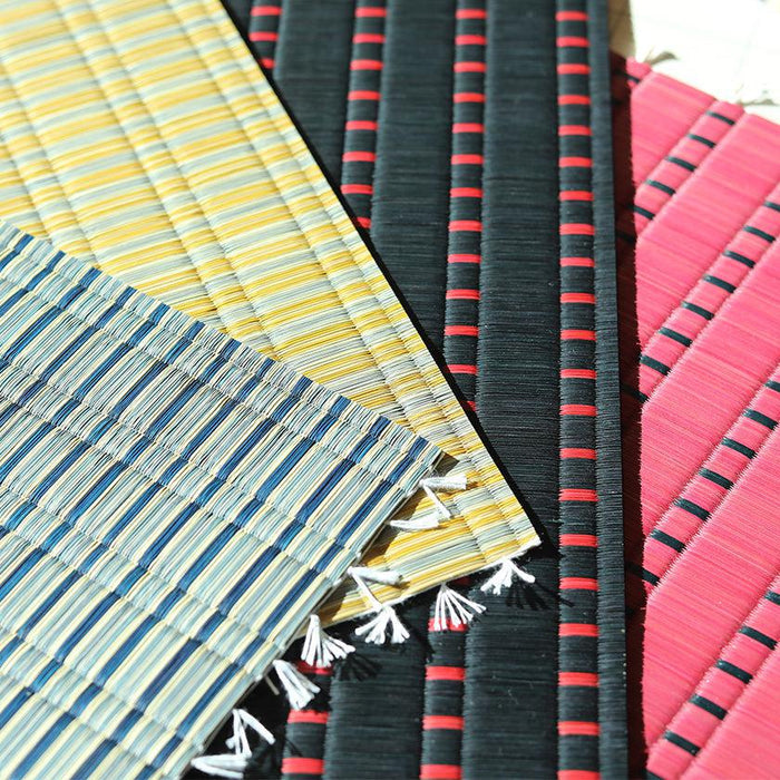[PLACE MAT] BLUE | TATAMI | TATAMIYA TATSUZO