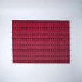 [PLACE MAT] RED | TATAMI | TATAMIYA TATSUZO