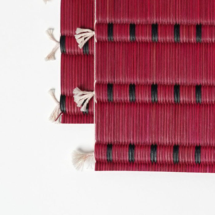 [PLACE MAT] RED | TATAMI | TATAMIYA TATSUZO