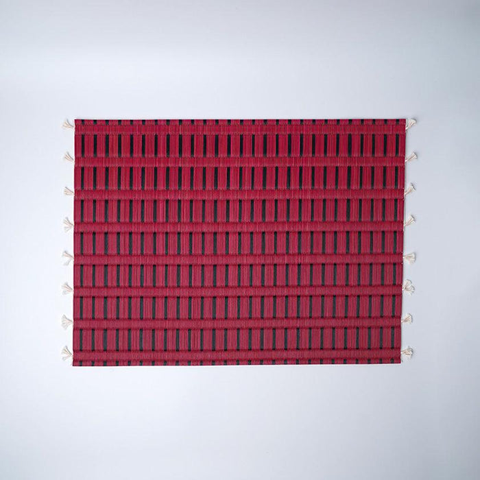 [PLACE MAT] RED | TATAMI | TATAMIYA TATSUZO
