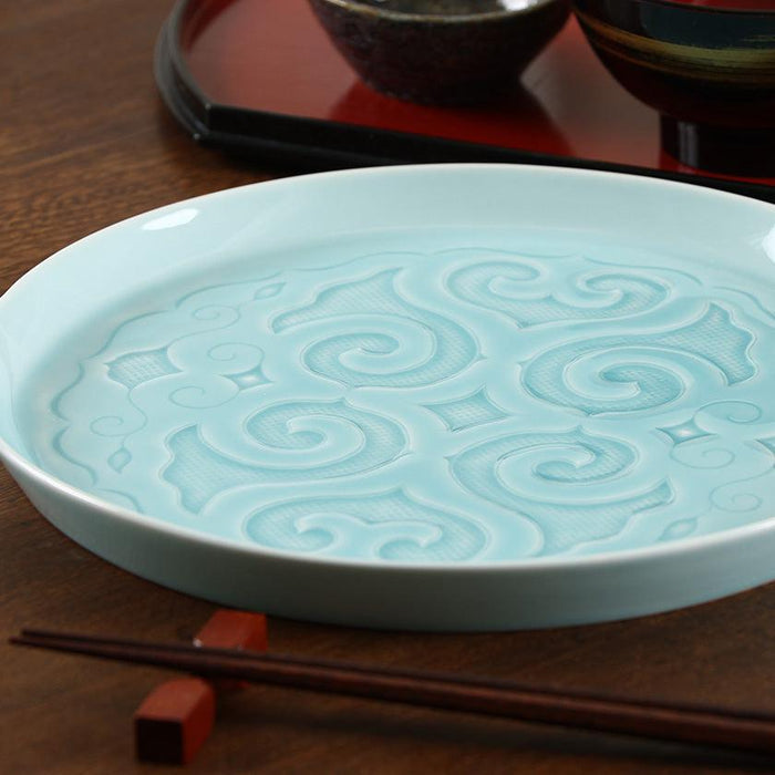 [PLATE] PORCERIN Hideharu Taira | AINU CRAFTS | CIKARPE AKAN
