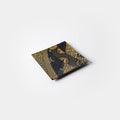 [PLATE] SQUARE NAVY | NISHIJIN TEXTILES| EMURA SHOUTEN