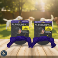 Playology Dri-Tech Pork Sausage Scent Dental Rope Dog Toy, Medium 2-Pack – Wholesale Bundle!