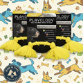 Playology Dri-Tech Rope Dog Toy All Natural Chicken Scent, Small 3PCK – Wholesale Bundle!