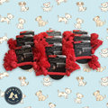 Playology Dri-Tech Rope Dog Toy Beef Scent, Medium Aggressive Chewers 10-Pack – Wholesale Bundle!